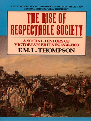 cover image of The Rise of Respectable Society